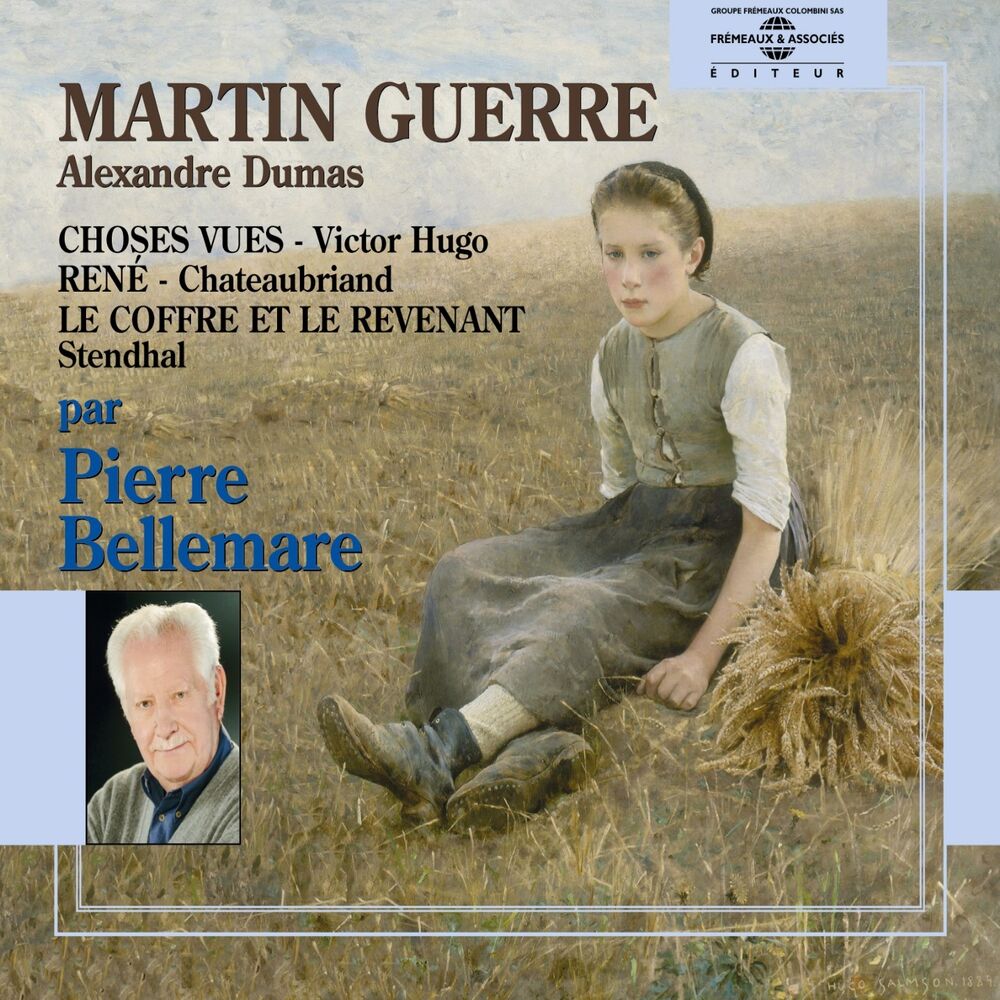 Picture of Martin Guerre & autres textes de Dumas, Victor Hugo, Chateaubriand, Stendhal