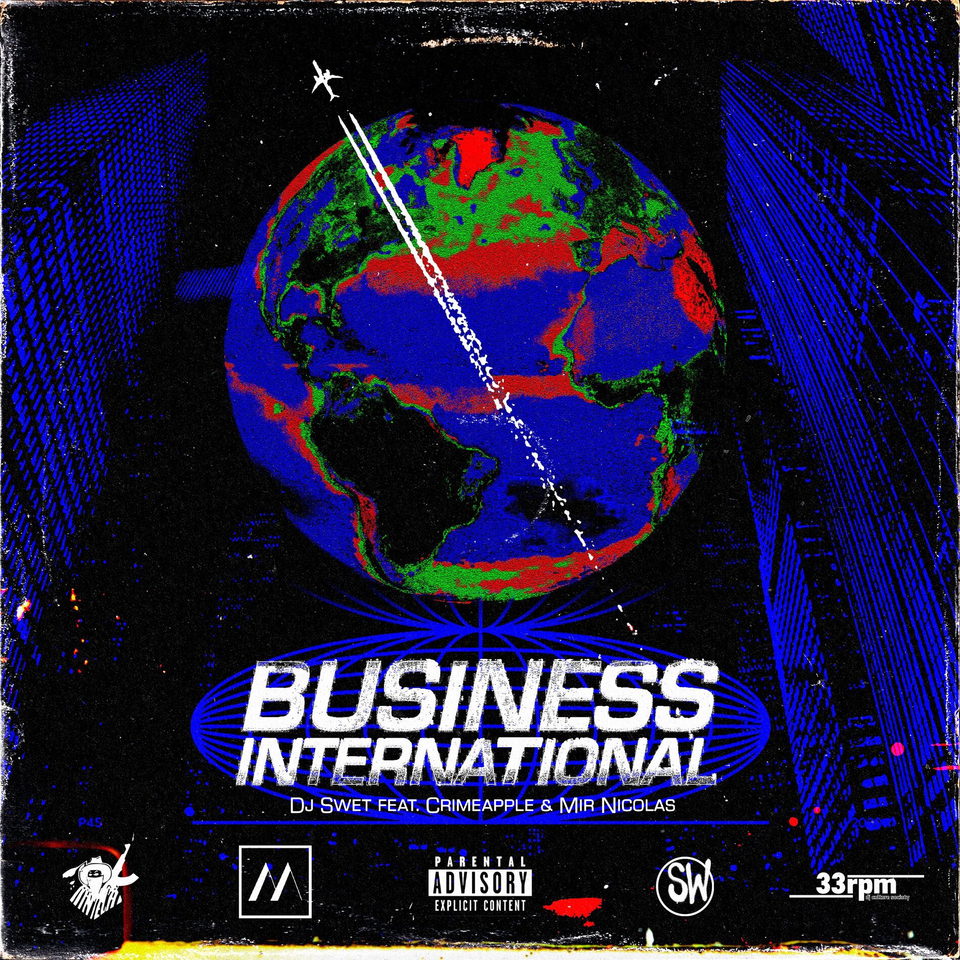 Album cover of Business International