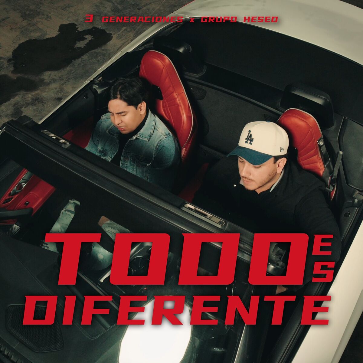 Album cover of Todo Es Diferente