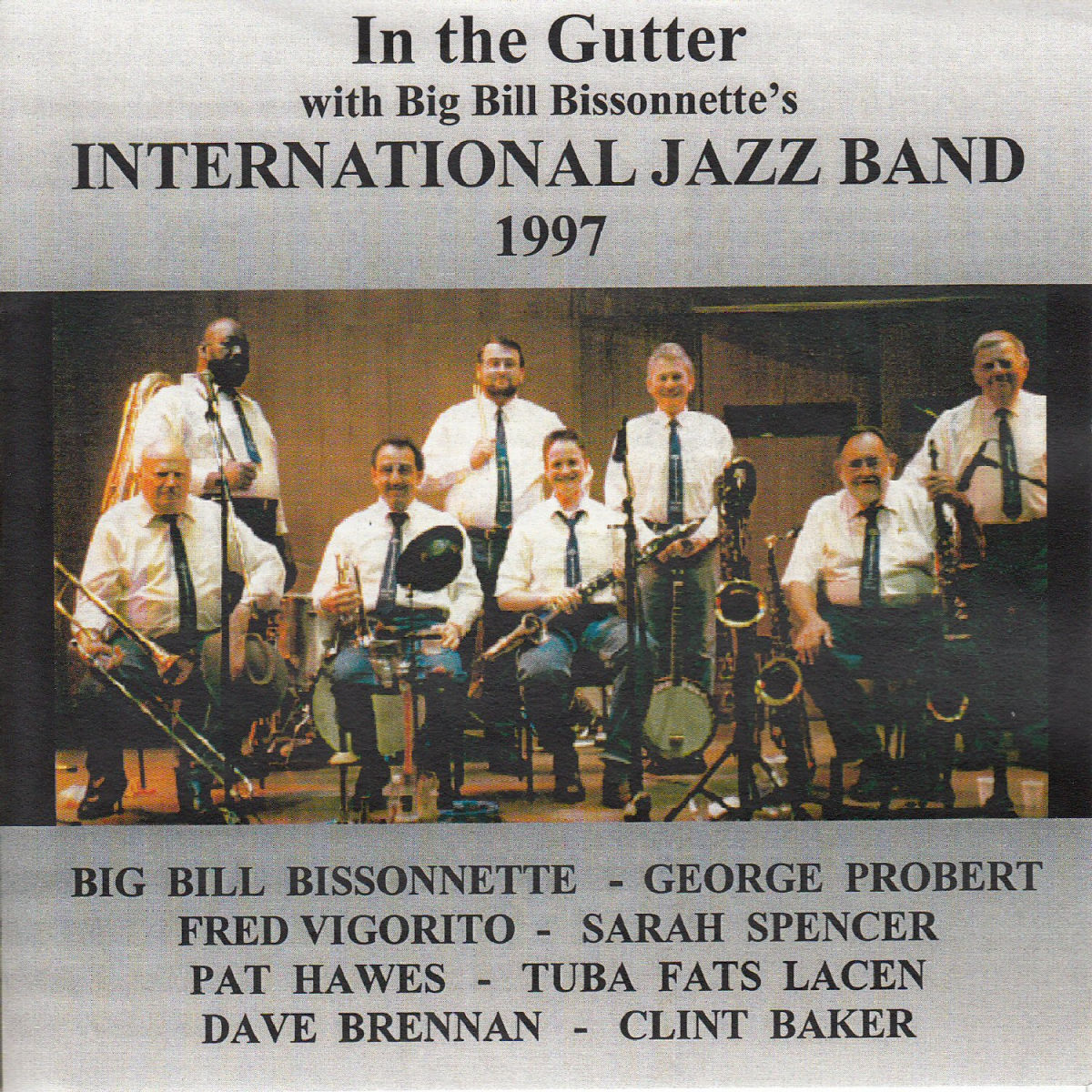 Album cover of In the Gutter