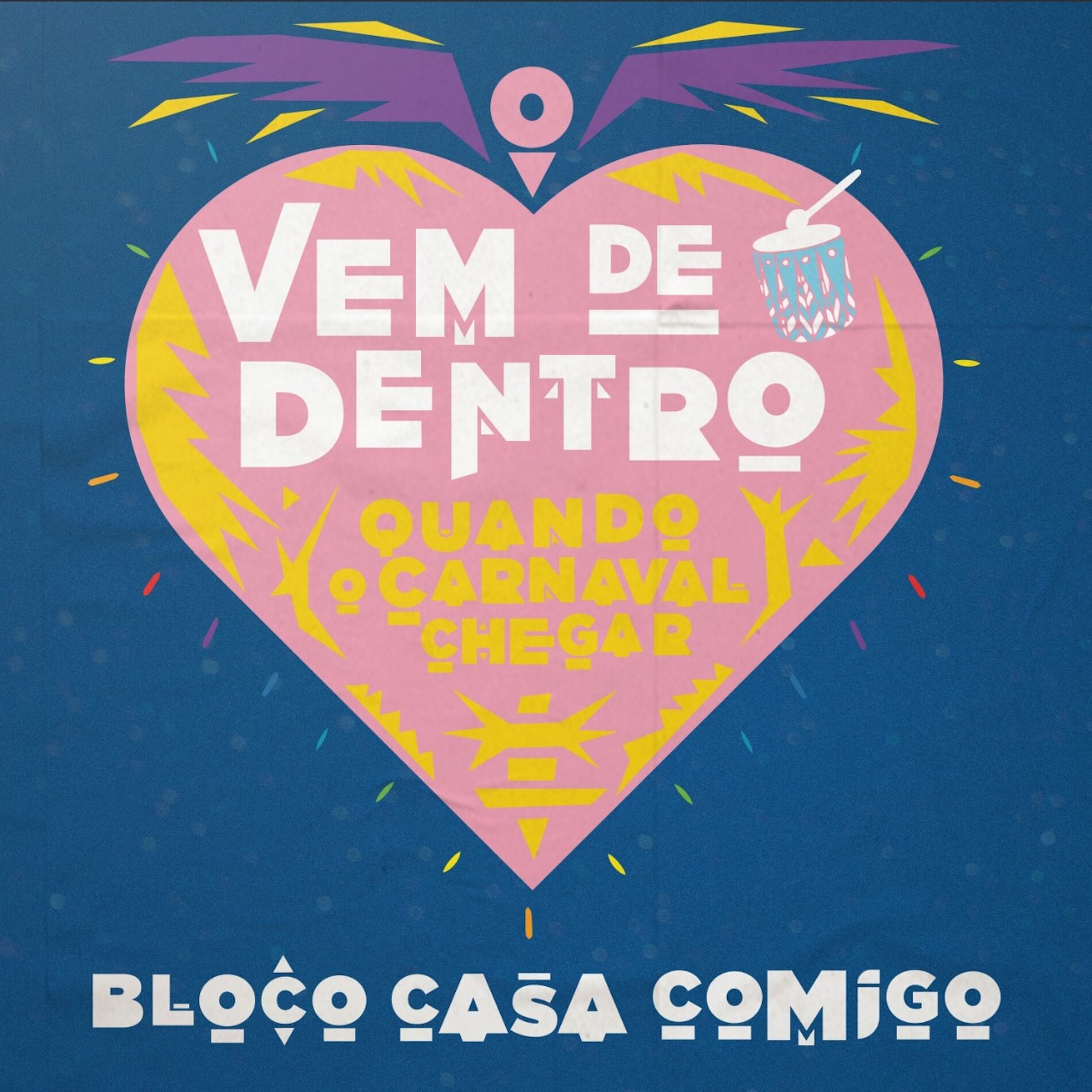 Album cover of Vem de Dentro (Quando o Carnaval Chegar)