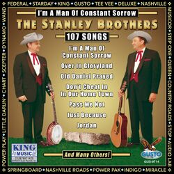 Cover of I'm A Man Of Constant Sorrow
