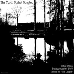 Cover of String Quartet No. 5 "Music for the Lodger"