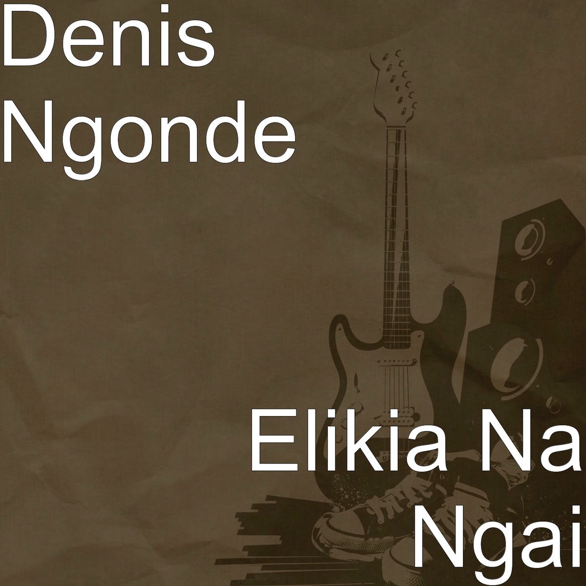 Album cover of Elikia Na Ngai