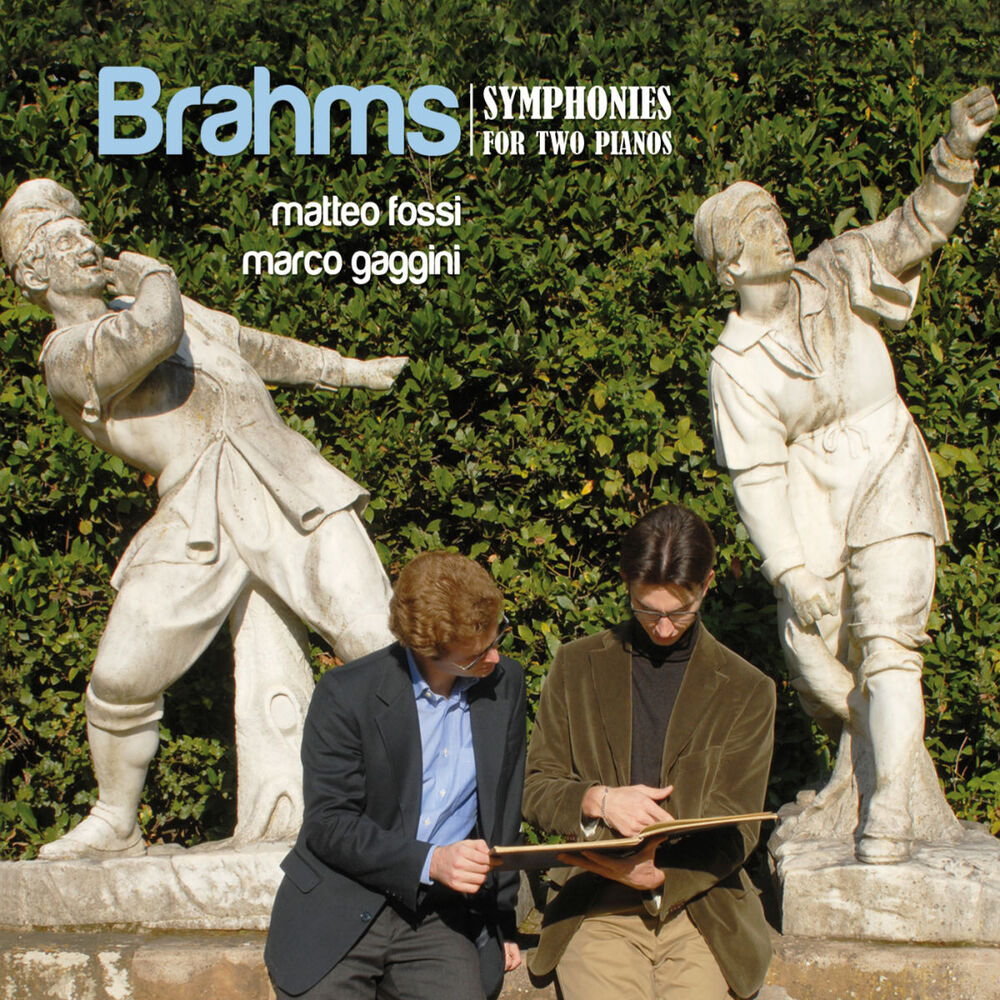 Picture of Brahms: Symphonies For Two Pianos