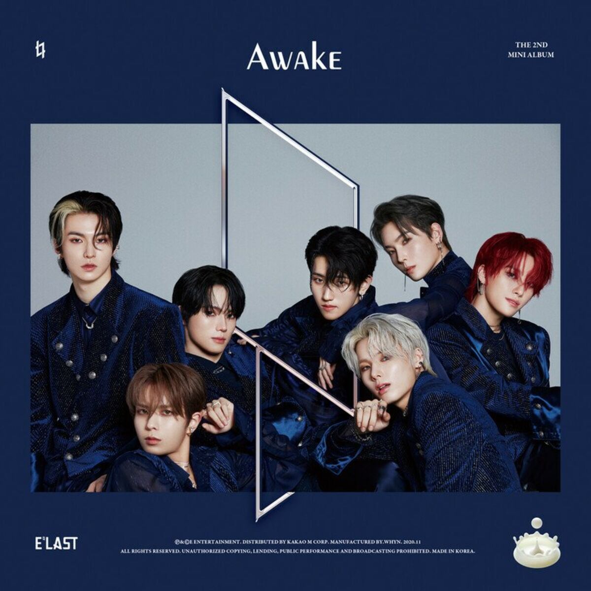Album cover of 2nd Mini Album 'Awake'