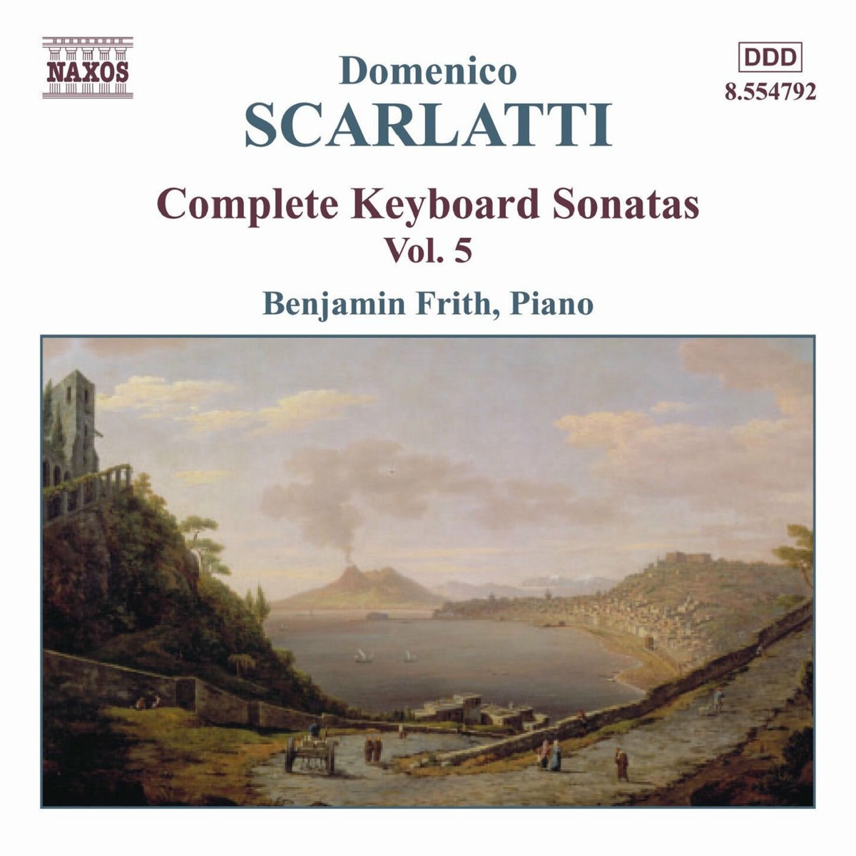 Album cover of Keyboard Sonata in B-Flat Major, K.266/L.48/P.251: Andante