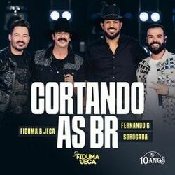 Cover of Cortando as BR (F&J 10 Anos) (Ao Vivo)