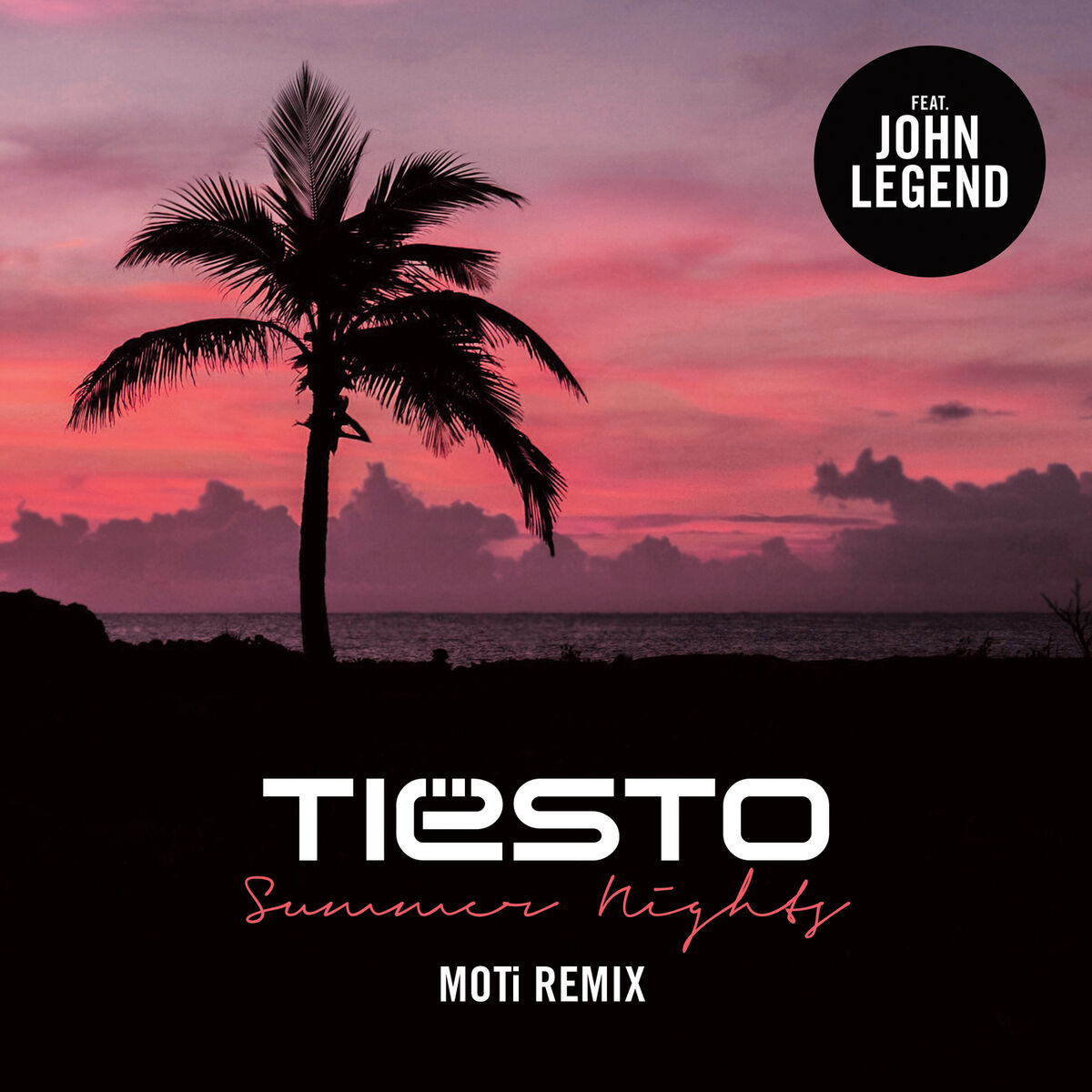 Album cover of Summer Nights (MOTi Remix)