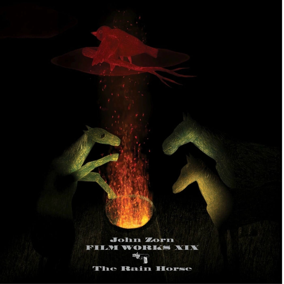 Album cover of Filmworks XIX: The Rain Horse