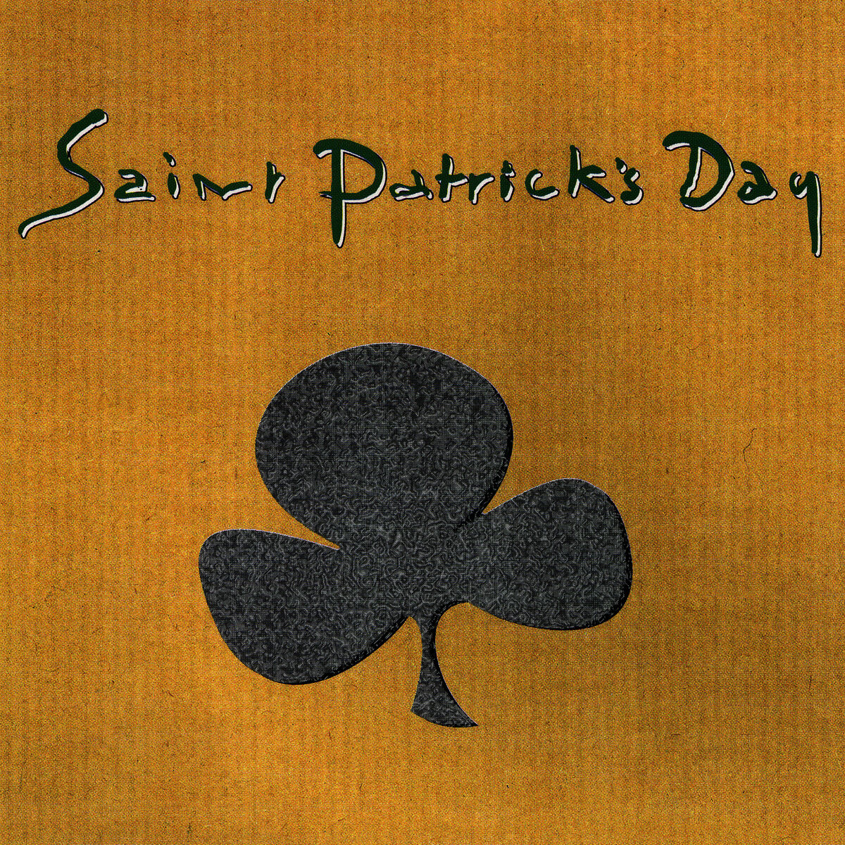 Album cover of Saint Patrick's Day