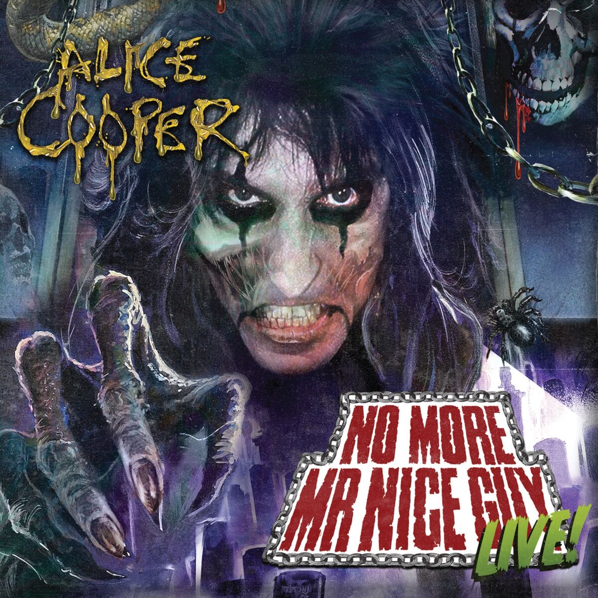 Album cover of No More Mr Nice Guy - Live at Alexandra Palace