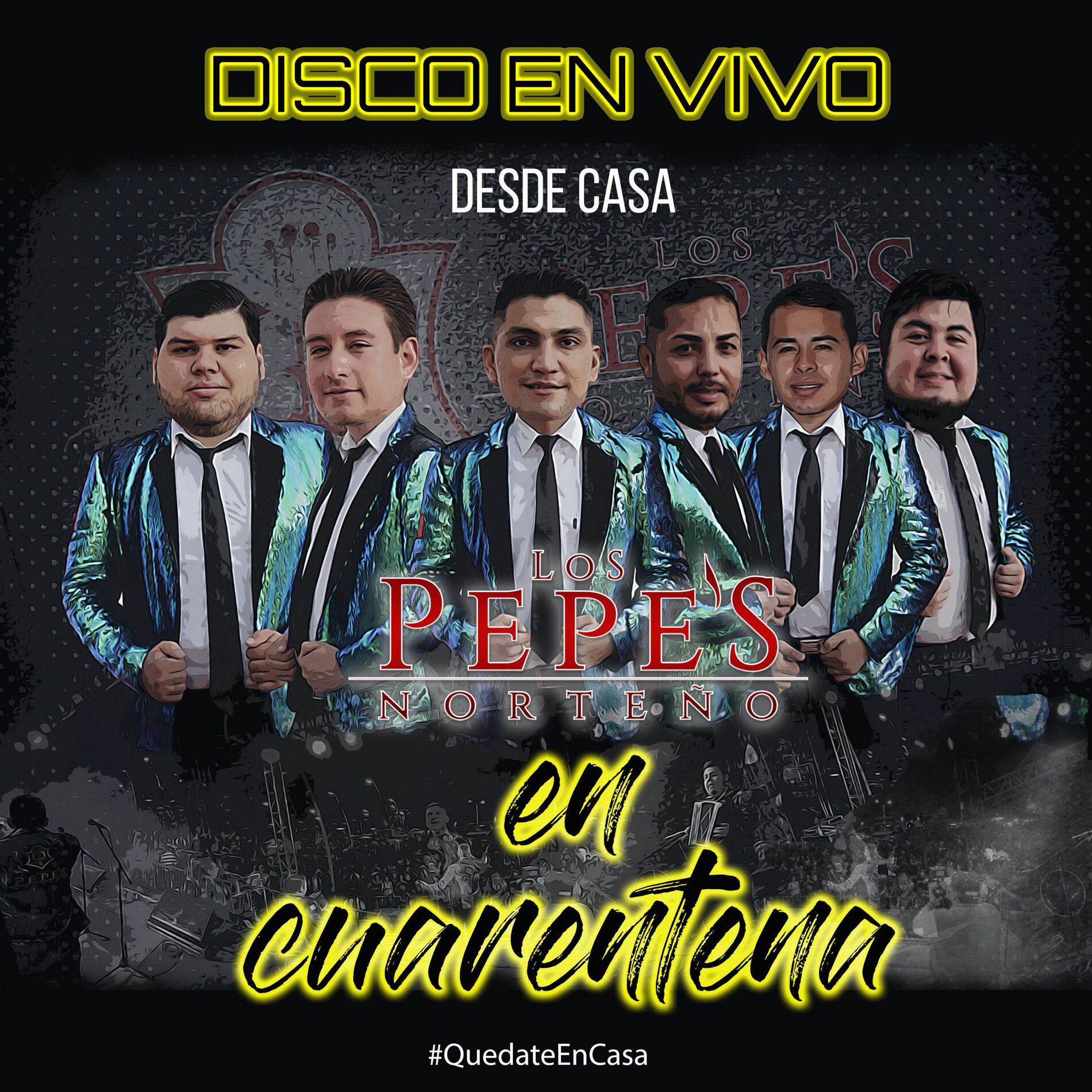 Album cover of Disco en Vivo : Desde Casa(cuarentena)