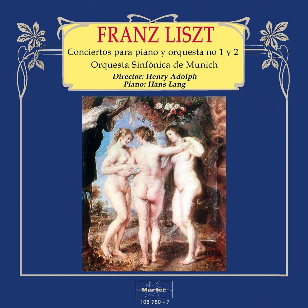 Picture of Liszt: Conciertos para piano y orquesta No. 1 y 2