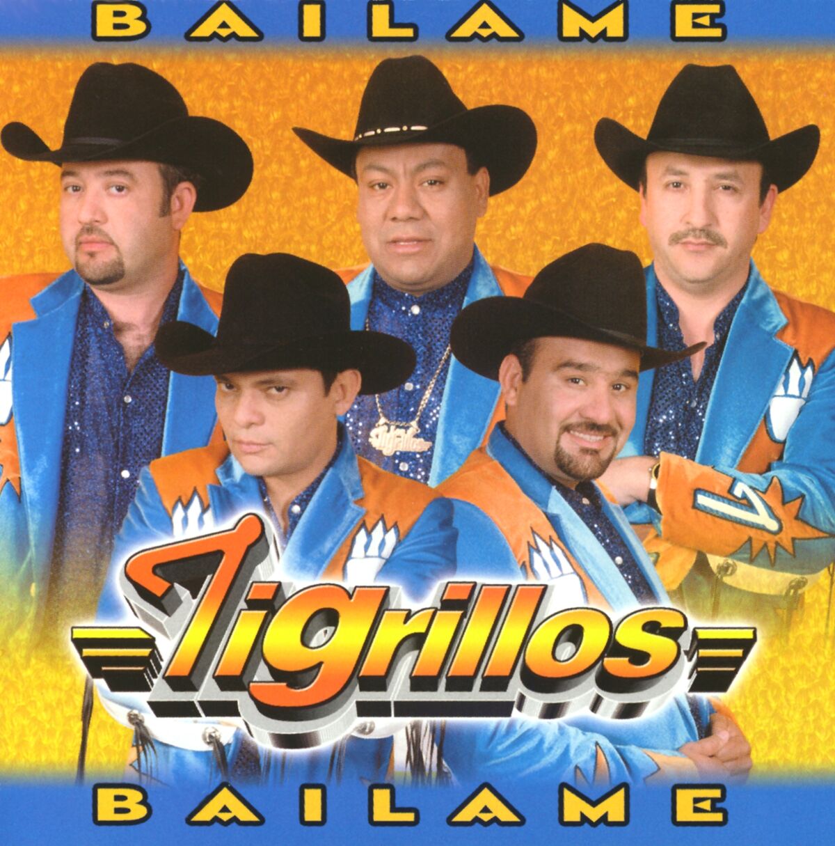 Album cover of Báilame