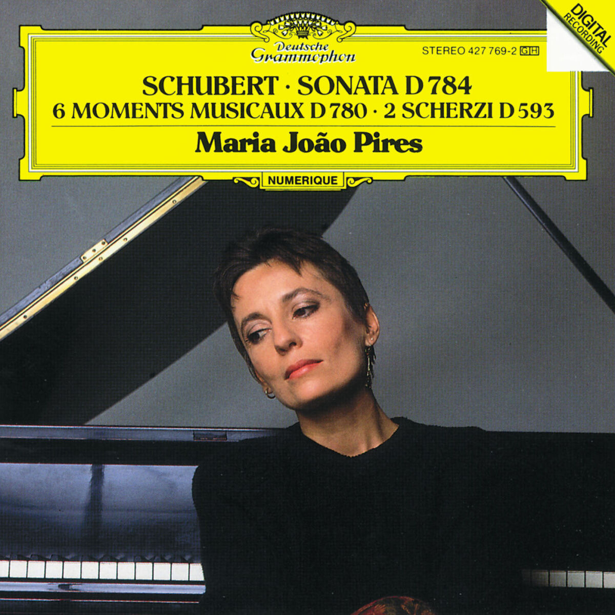 Album cover of Schubert: Sonata D784; 6 Moments Musicaux D780; 2 Scherzi D593