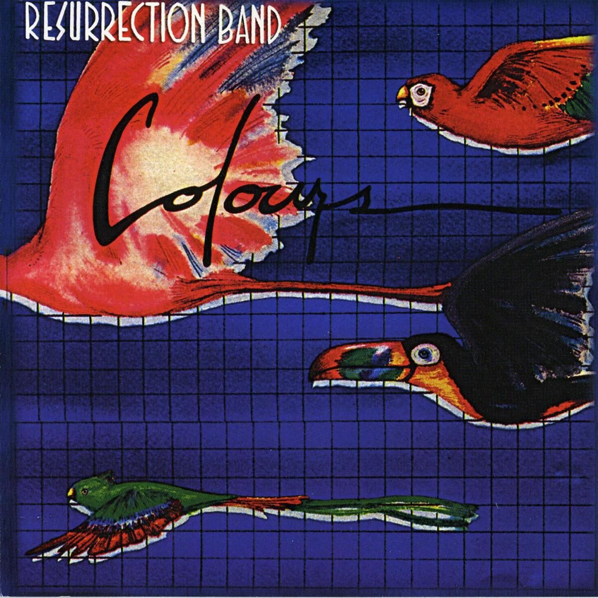 Album cover of Colours
