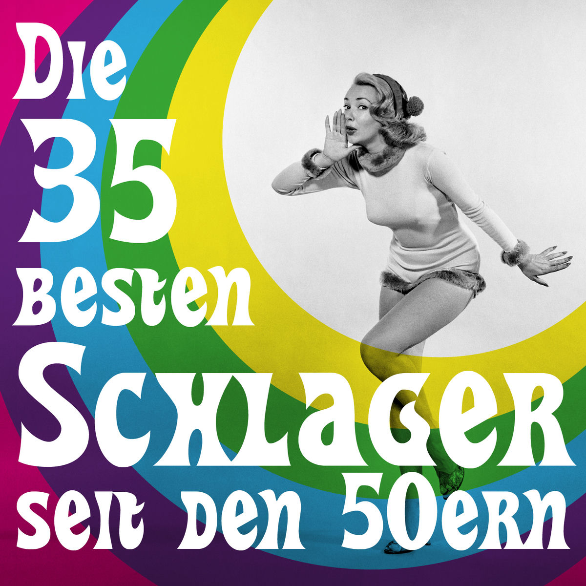 Album cover of Die 35 Besten Schlager seit den 50ern
