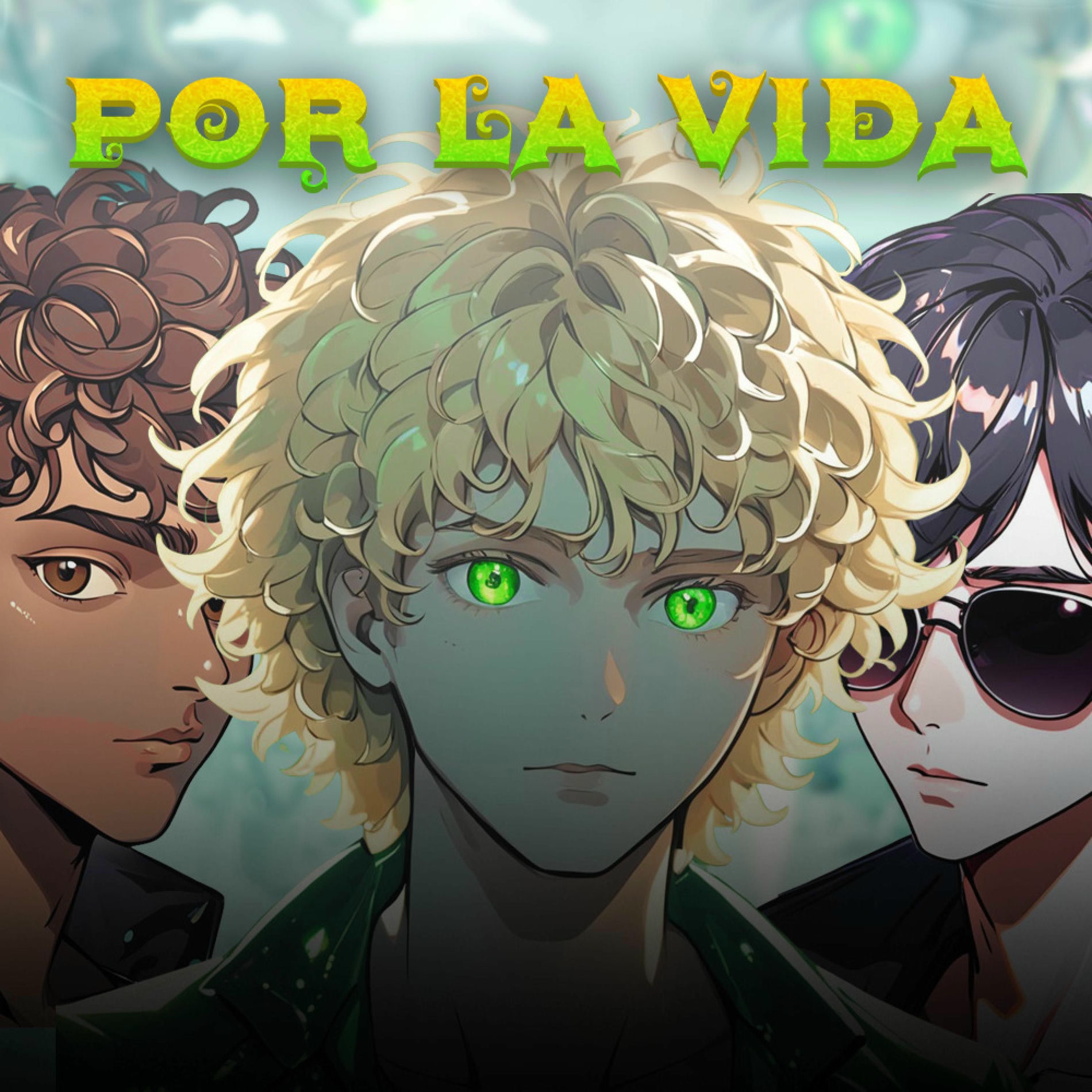 Album cover of Por La Vida (feat. Akashi Cruz & Lil Fuub)