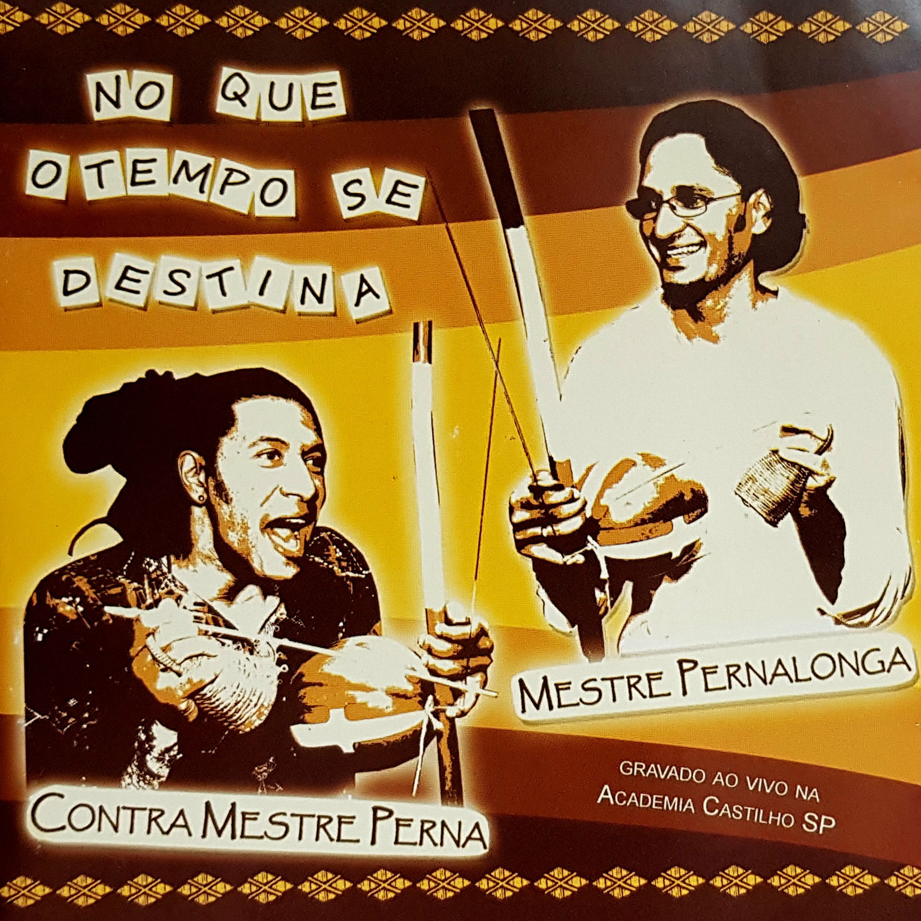 Album cover of No Que o Tempo Se Destina