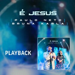 Cover of É Jesus (Playback)