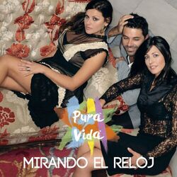 Cover of Mirando el reloj