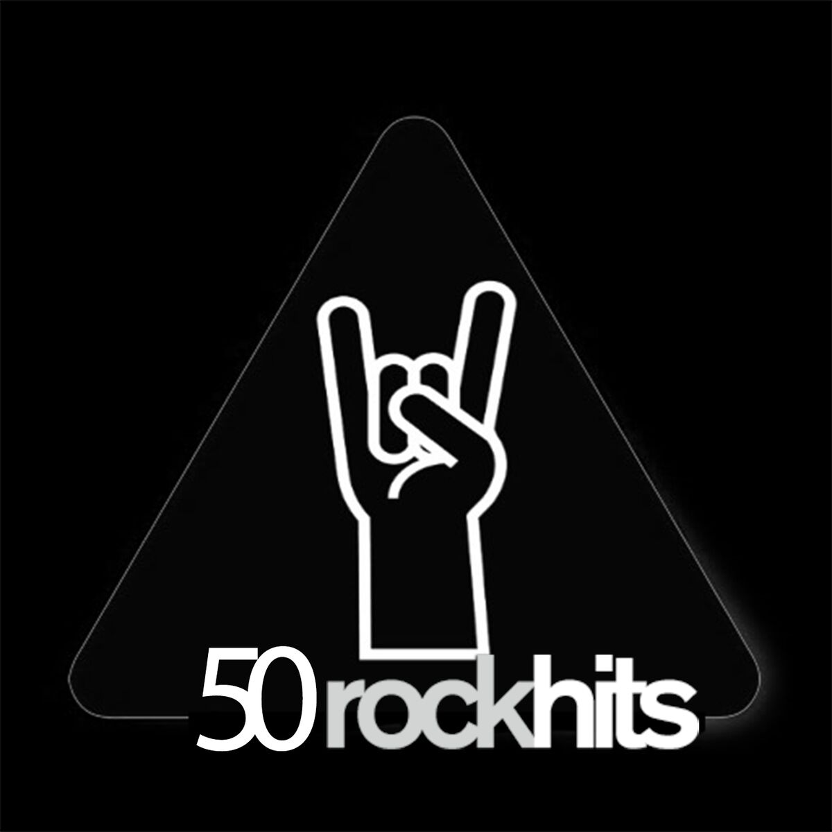 Album cover of 50 Rock Hits