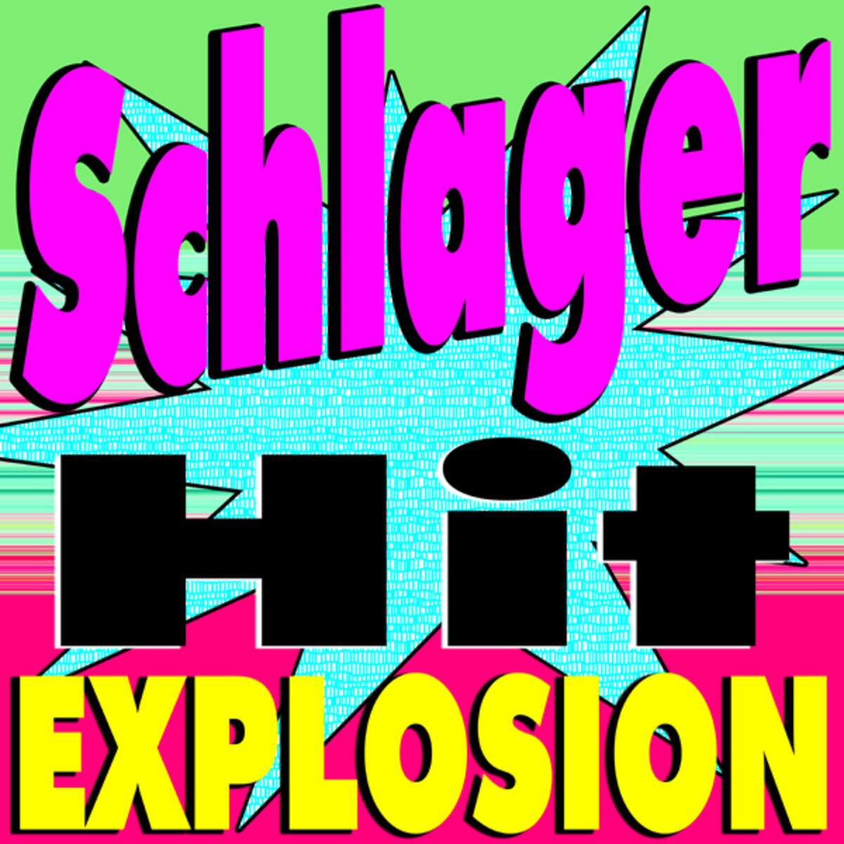 Album cover of Schlager Hit Explosion