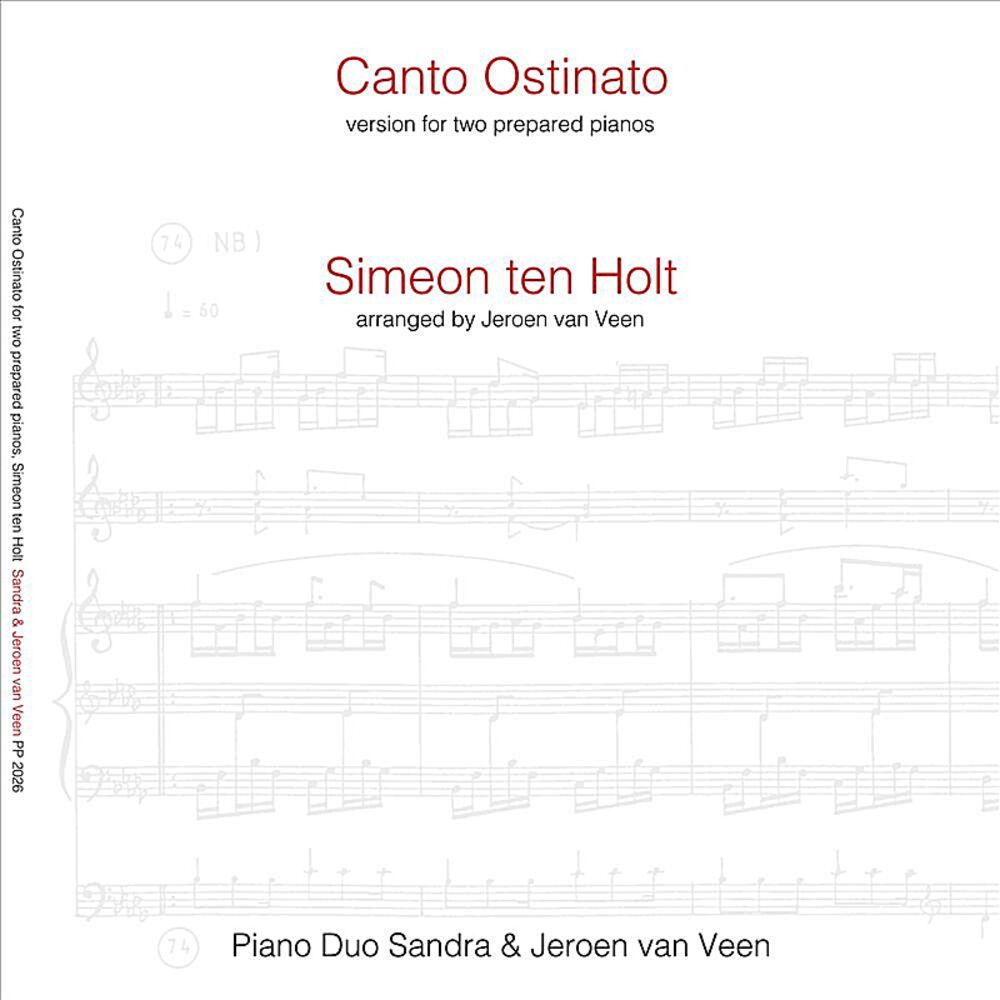 Picture of Canto Ostinato: In An Arrangement for Two Prepared Pianos
