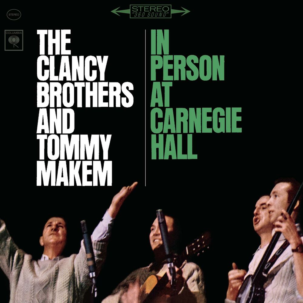 Picture of In Person At Carnegie Hall (with Tommy Makem)