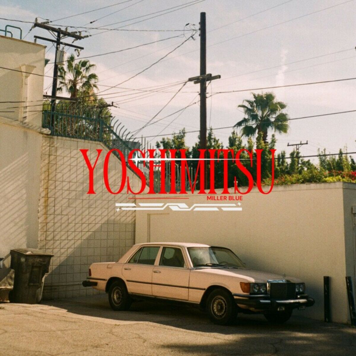 Album cover of YOSHIMITSU