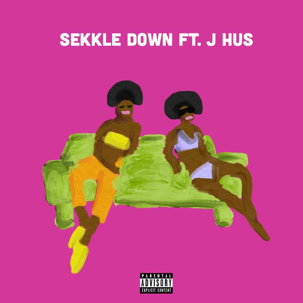 Album cover of Sekkle Down (feat. J Hus)