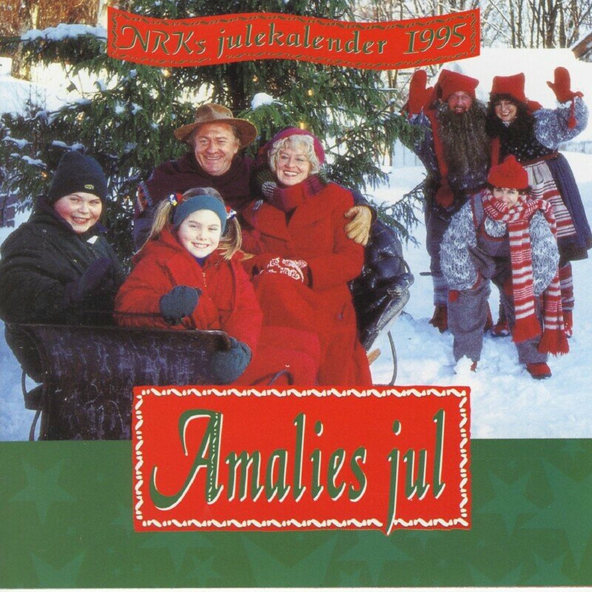 Album cover of Amalies jul
