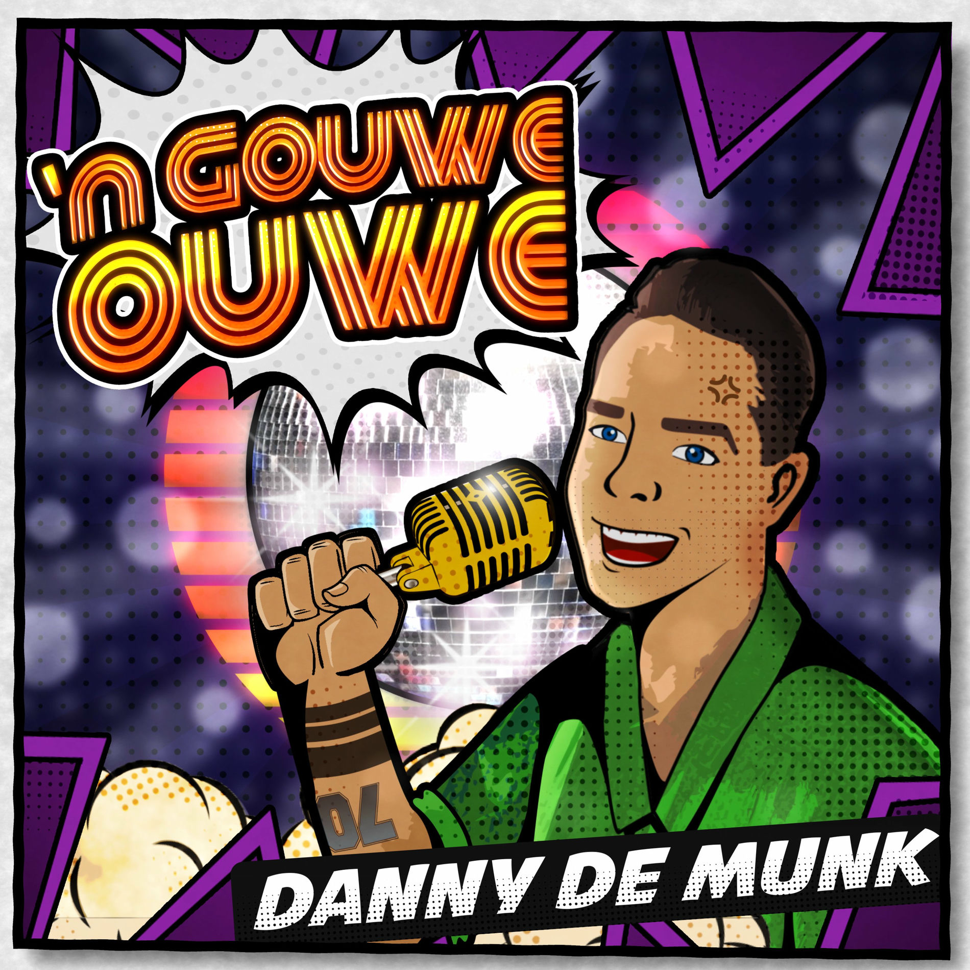 Album cover of 'N Gouwe Ouwe