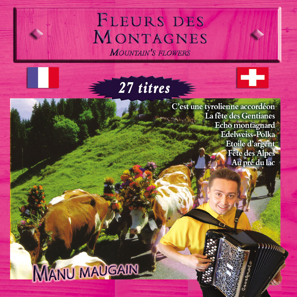 Picture of Fleurs des montagnes