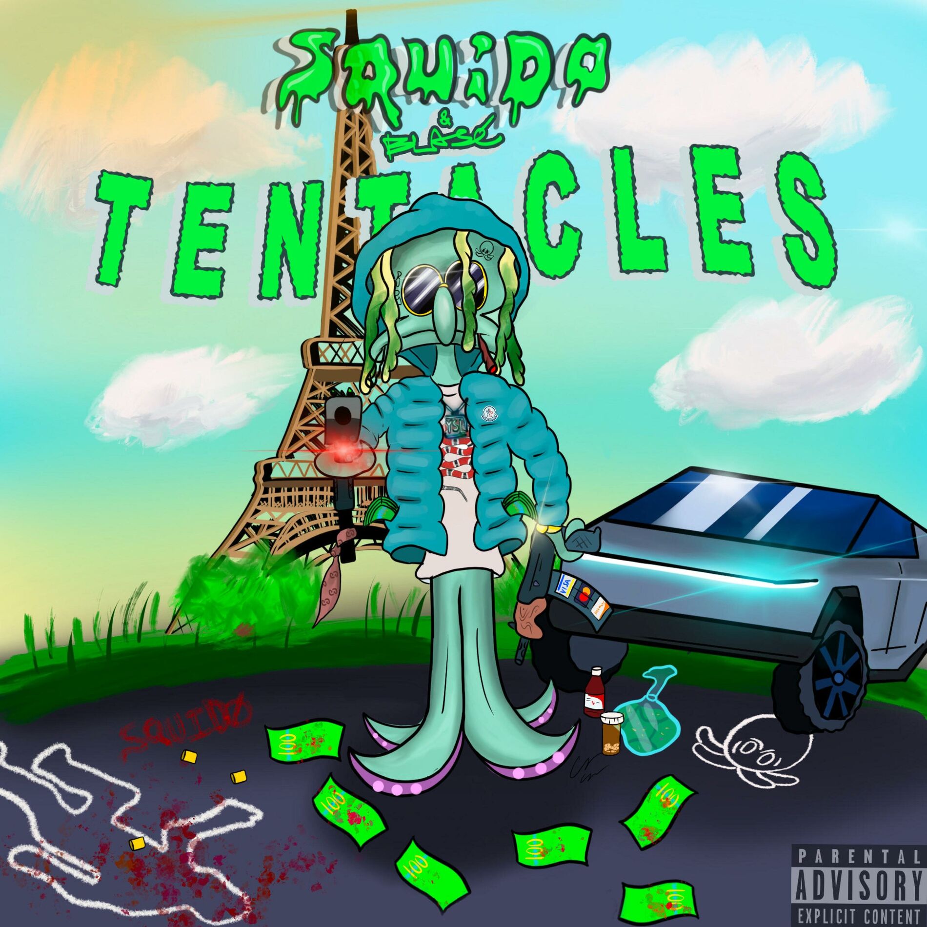 Album cover of Tentacles