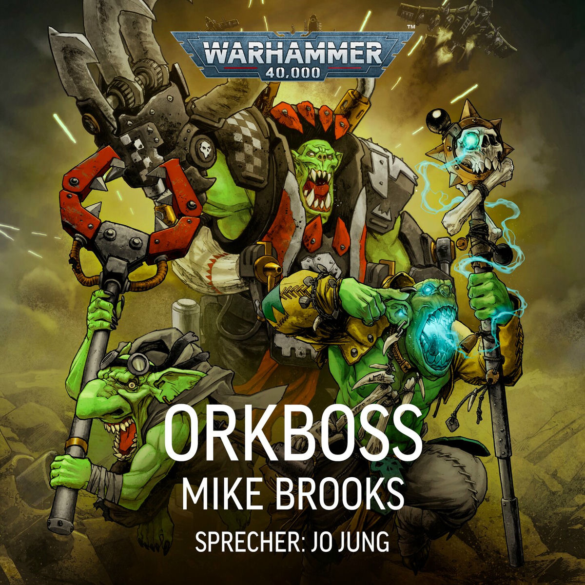 Album cover of Warhammer 40.000: Orkboss (Ungekürzt)