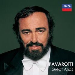 Cover of Pavarotti: Great Arias