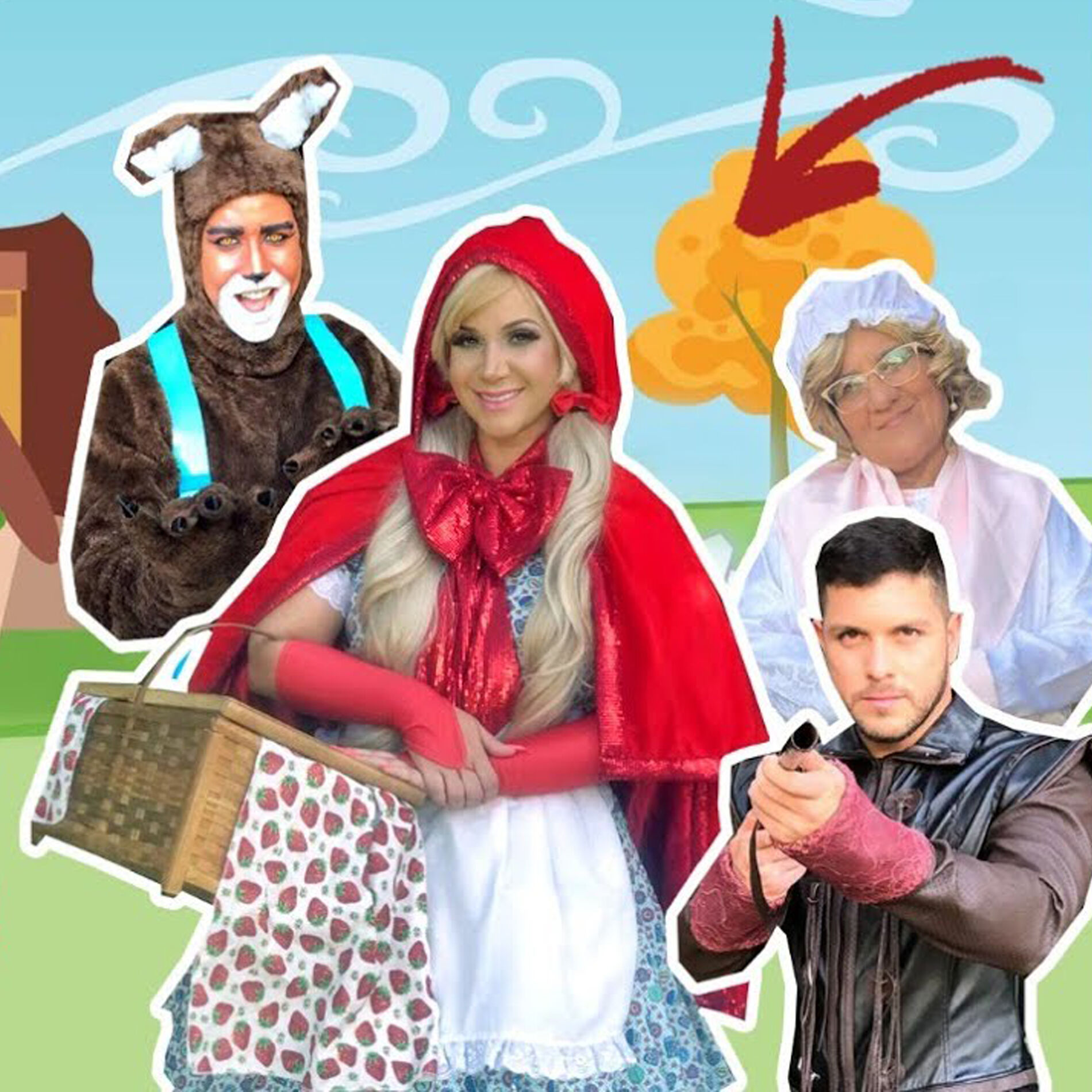 Album cover of Chapeuzinho Vermelho