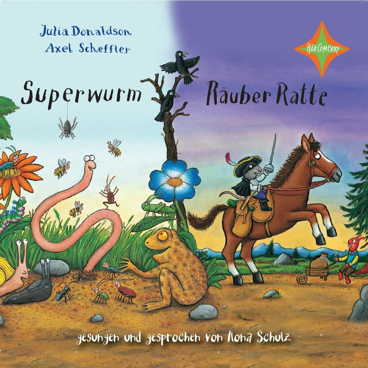 Album cover of Superwurm / Räuber Ratte (ungekürzt)