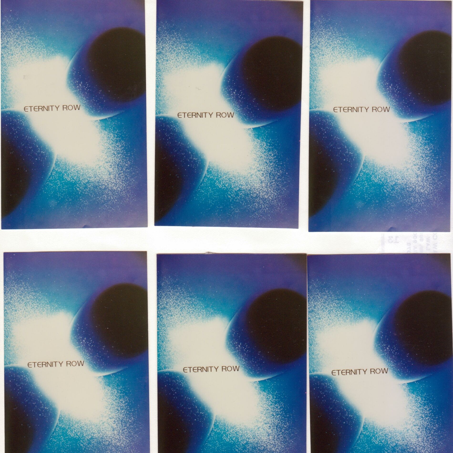 Album cover of SpaceArk Diamonds & Demos Volume 5 (Eternity Row II)