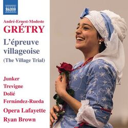 Cover of Grétry: L'épreuve villageoise