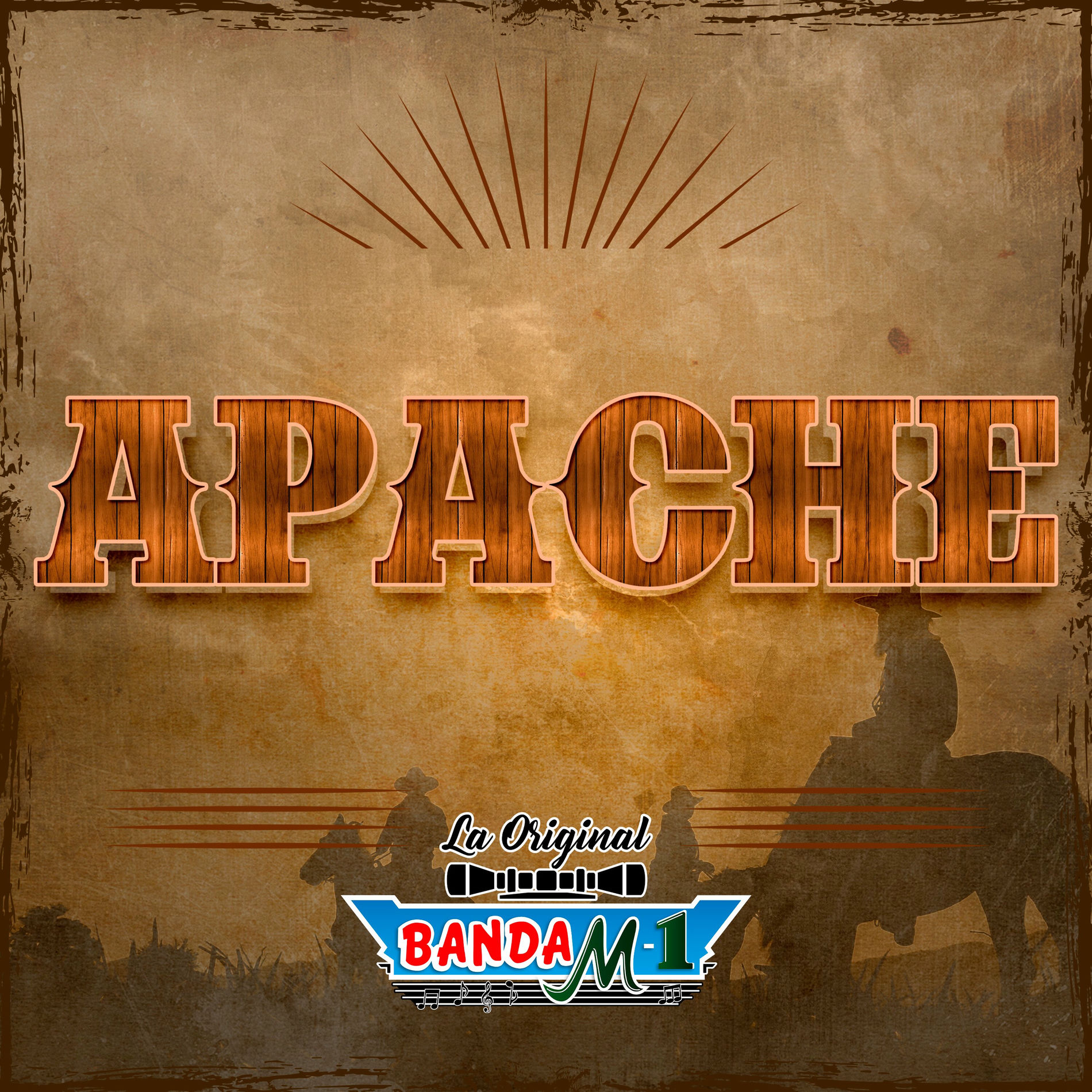 Album cover of Apache
