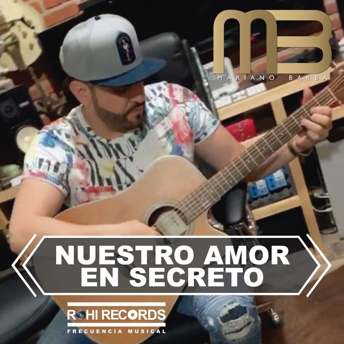 Album cover of Nuestro Amor en Secreto
