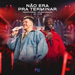 Cover of Não Era Pra Terminar (Ao Vivo)