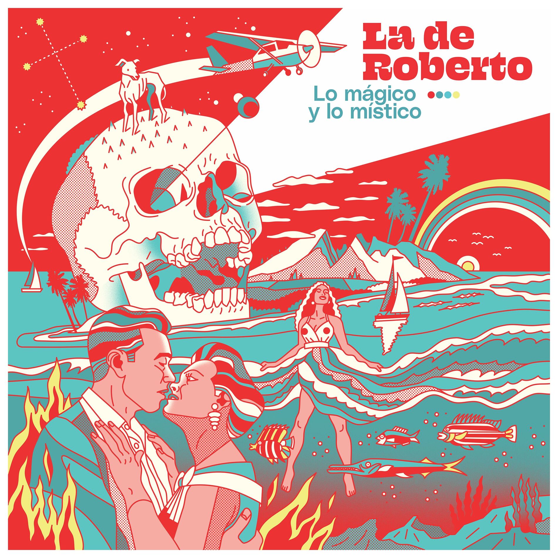 Album cover of Lo Mágico y Lo Místico