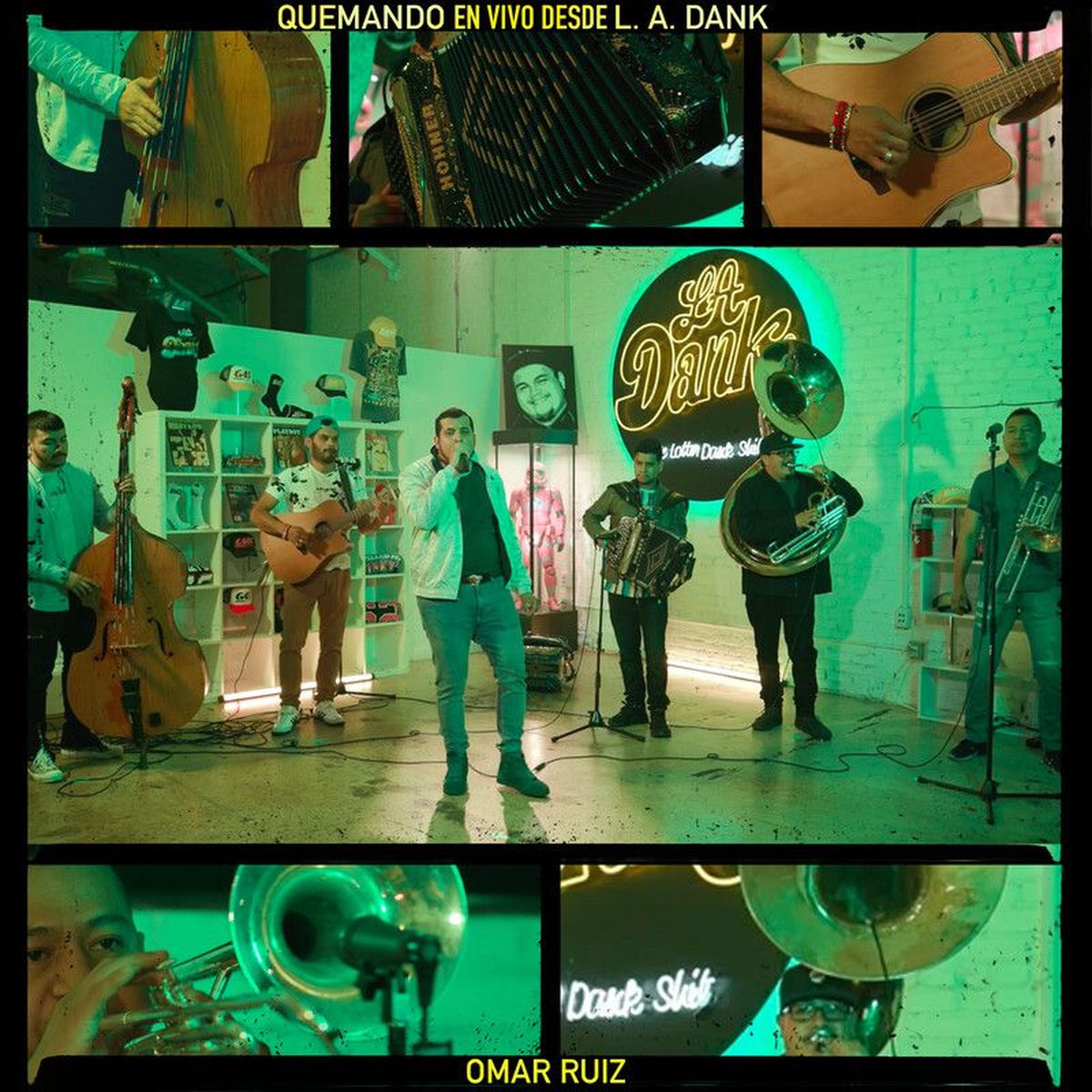 Album cover of Quemando (En Vivo)