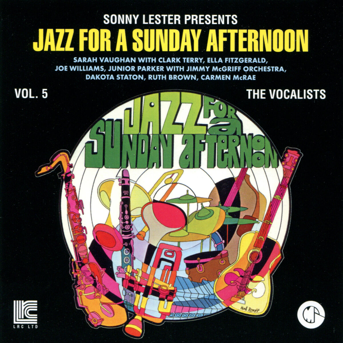 Album cover of Sonny Lester Presents: Jazz for a Sunday Afternoon, Vol. 5 - The Vocalists