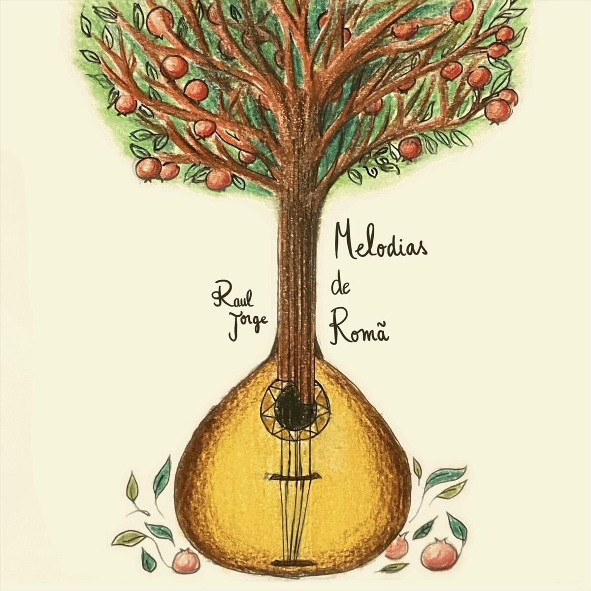 Album cover of Melodias de Romã