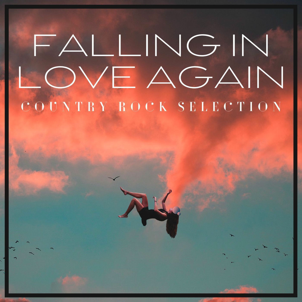 Album cover of Falling In Love Again: Country Rock Selection